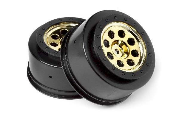 HPI Racing Mk.8 V2 Wheel Gold (4.5Mm Offset/2Pcs)