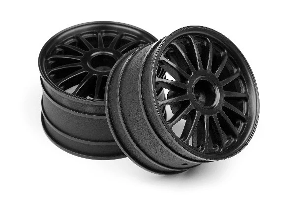 HPI Racing WR8 Tarmac Wheel Black (2.2inch57X35Mm/2Pcs)   107972