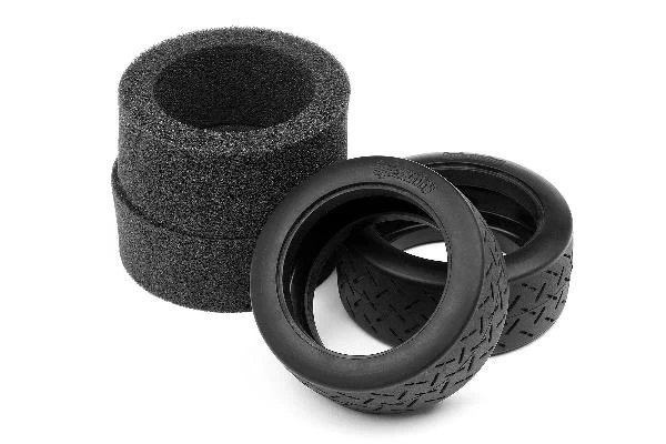 HPI Racing WR8 Tarmac Tire D Comp (2.2inch/57X80Mm/2Pcs)  108076