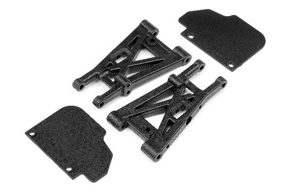  HPI Racing Rear Suspension Arm Set HP107900