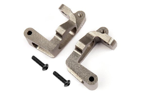  HPI Racing Aluminum C Hub Set (Hard Anodized) HP108077