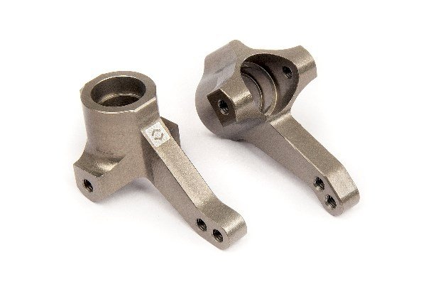 HPI Racing Aluminum Knuckle Set (Hard Anodized) HP108078