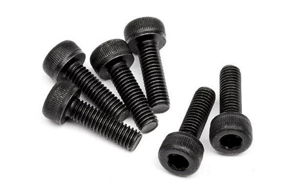  HPI Racing Cap Head Screw M3 X 10mm (6st) HPZ543