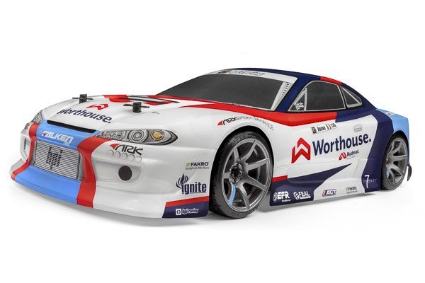 HPI Racing Sport 3 Drift Worthouse James Dean Nissan S15 