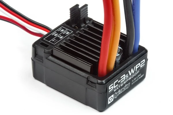 HPI Racing SC-3SWP2 WATERPROOF ESC WITH T-PLUG 120075