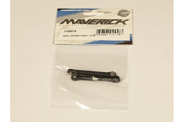 Maverick RC SERVO STEERING LINKAGE (2PCS)  150014