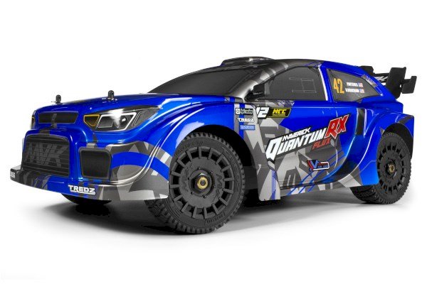 Maverick RC QuantumRX Flux 4S 1/8 4WD Rally Car MV150360