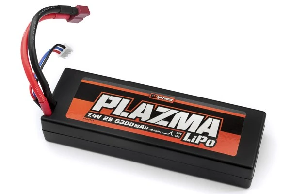 HPI Racing Plazma 7.4V 5300mAh 40C LiPo Battery Pack 39.22Wh