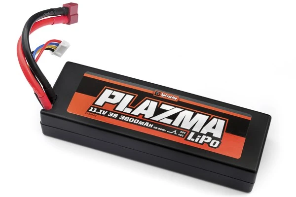 HPI Racing Plazma 11.1V 3200mAh 40C LiPo Battery Pack 35.52Wh  160162