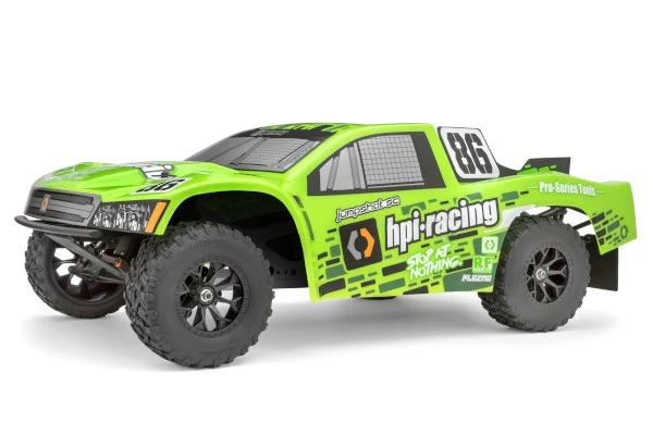 HPI Racing Jumpshot SC V2 - Green" borstad"