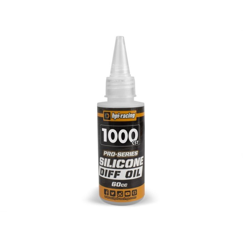 HPI Racing Pro-Series Silicone Diff Oil 1,000 (60cc)