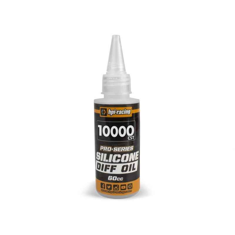 HPI Racing Pro-Series Silicone Diff Oil 10,000 (60cc)