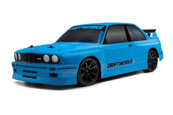 HPI Racing Sport 3 Drift BMW E30 Driftworks  obs 4wd