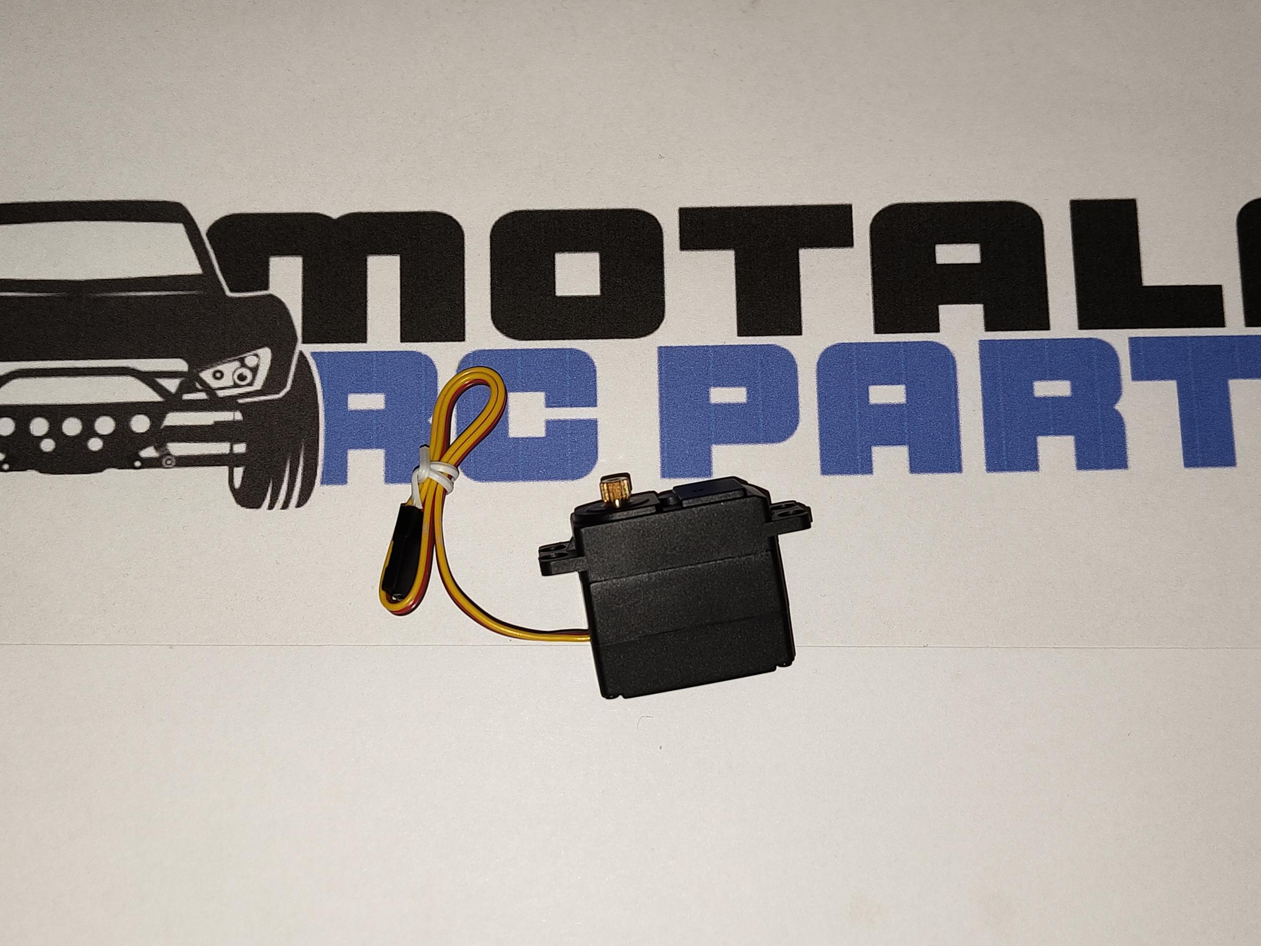 ZD Racing MT-16 Parts 20g Fully Waterproof Metal-Toothed Steering Gear/servo 16071