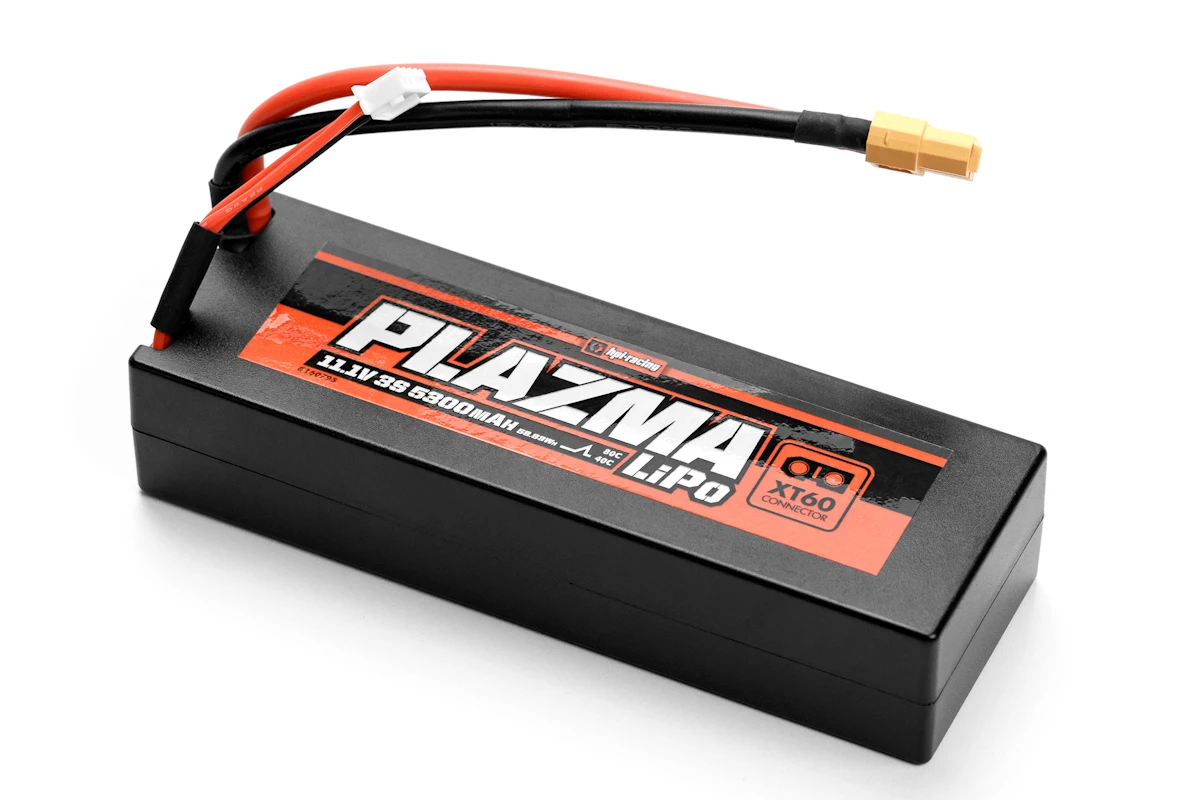 HPI Racing Plazma 11.1V 5300mAh 40C LiPo Pack 58.83Wh - XT60  160795