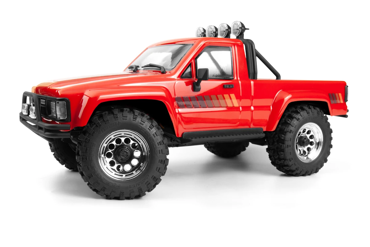 HPI Racing Venture18 Toyota Hilux SR5 - Red  160801