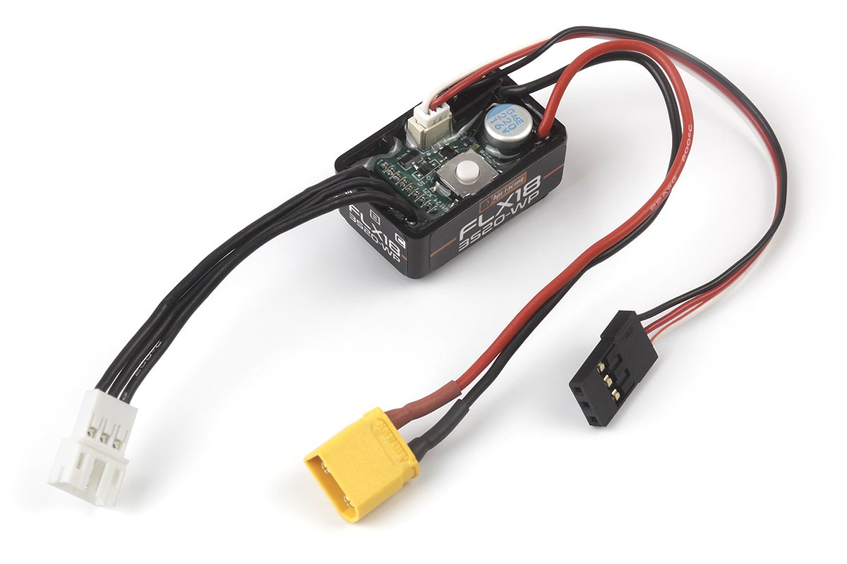 HPI Racing FLX18-3S20-WP Flux Crawler ESC with XT-30 HP160863