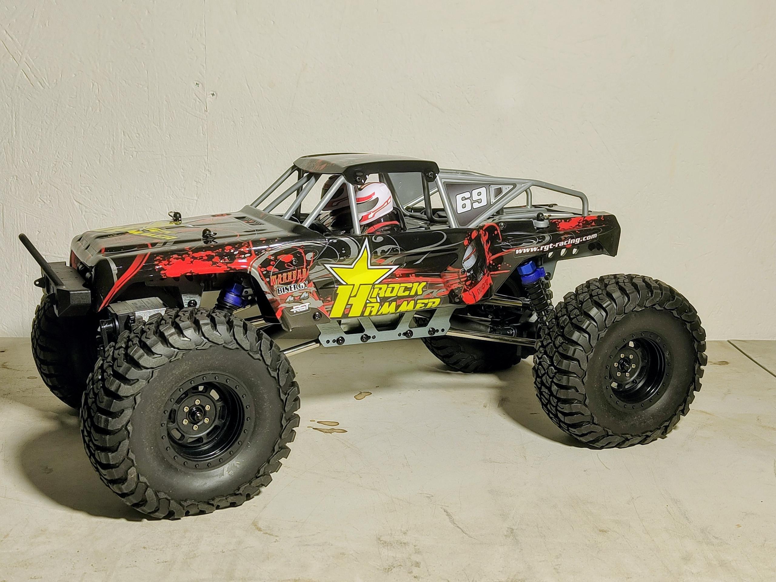RGT Rock Hammer 1/10 Crawler (Röd)