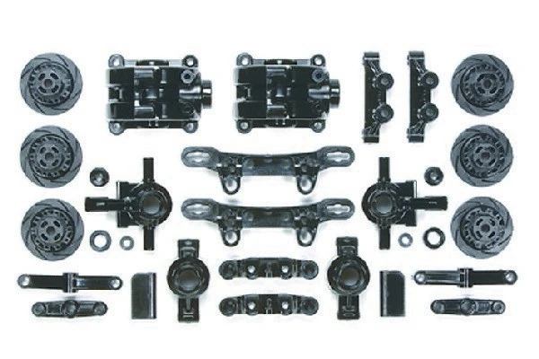 TAMIYA TT-02 A Parts (Upright) 51527