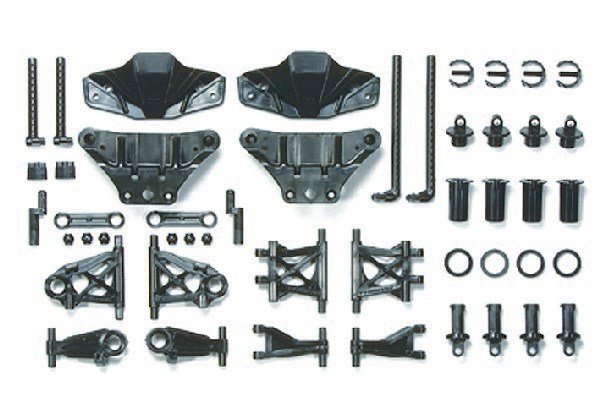  TAMIYA TT-02 B Parts (Suspension Arm) 51528