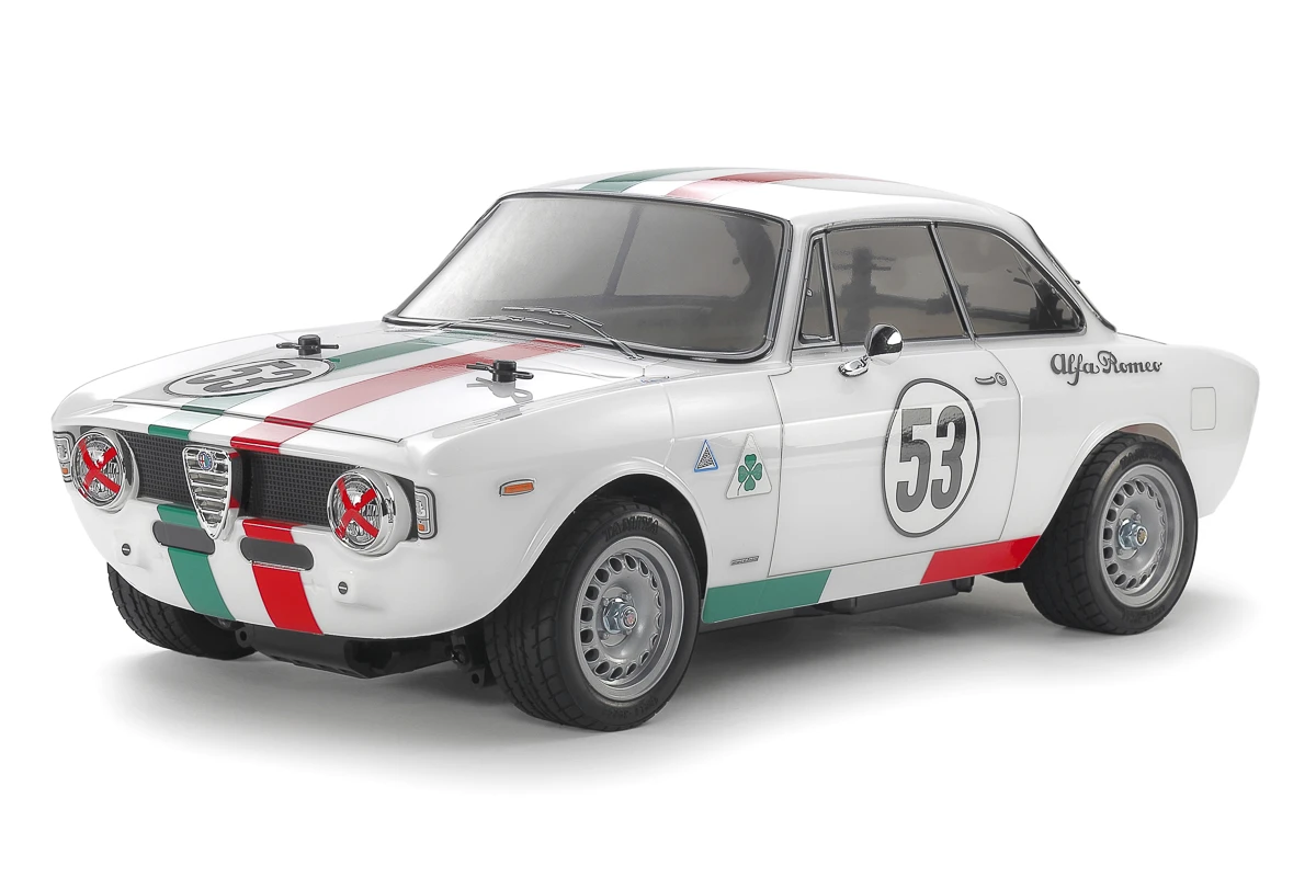 TAMIYA 1/10 R/C Alfa Romeo Giulia GTA (Painted Body)