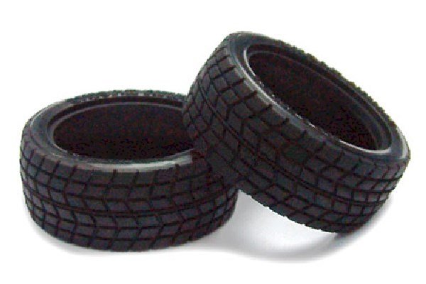 TAMIYA RC RACING RADIAL TIRE SET 1par