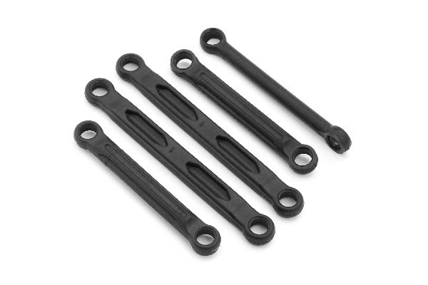 BLACKZON Front Upper Lings + Steering Links + Servo Link 540009