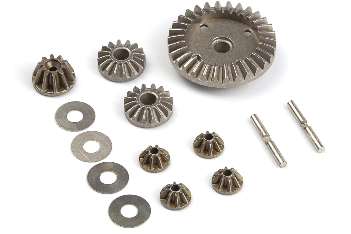 BLACKZON Metal Diff Gear Set 540065