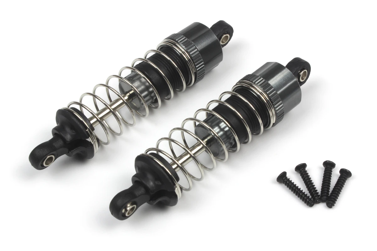 BLACKZON Slyder Oil-Filled Shock Set (2pcs/Front/Rear) 540073