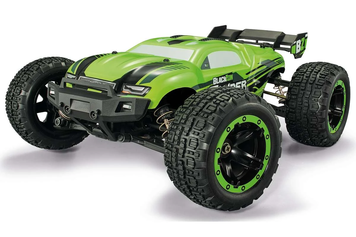 BLACKZON Slyder ST Turbo 1/16 4WD 2S Brushless - Green