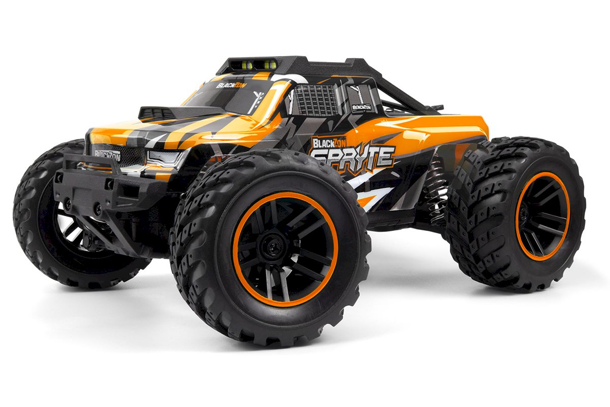 BLACKZON Spryte MT 1/20 4WD Electric Monster Truck - Orange