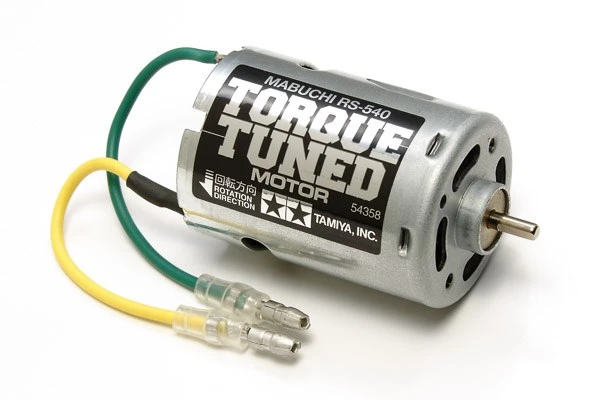 TAMIYA RS-540 Torque-Tuned Motor 54358