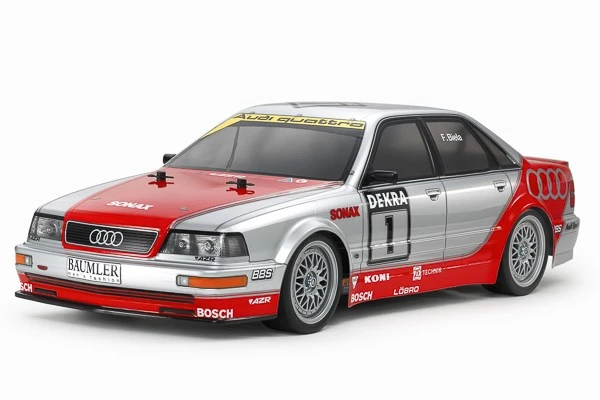 TAMIYA 1/10 R/C 1992 Audi V8 Touring (TT-02) / NO ESC 58699