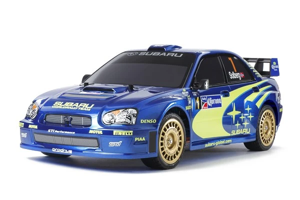 TAMIYA 1/10 R/C Subaru Impreza Mexico 2004 (TT-01 Type-E) 47372