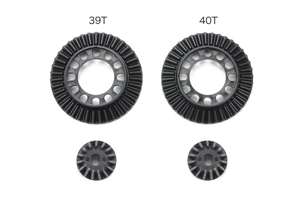  TAMIYA Ring Gear Set (39T, 40T) for XV-02/TT-02 Direct Coupling 51704