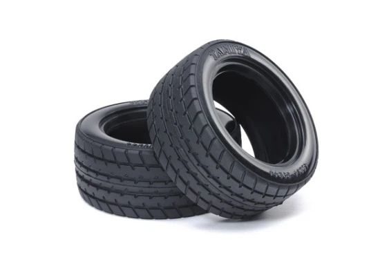 TAMIYA M-Chassis 60D Super Radial Tires (Soft/2pcs.) 54995