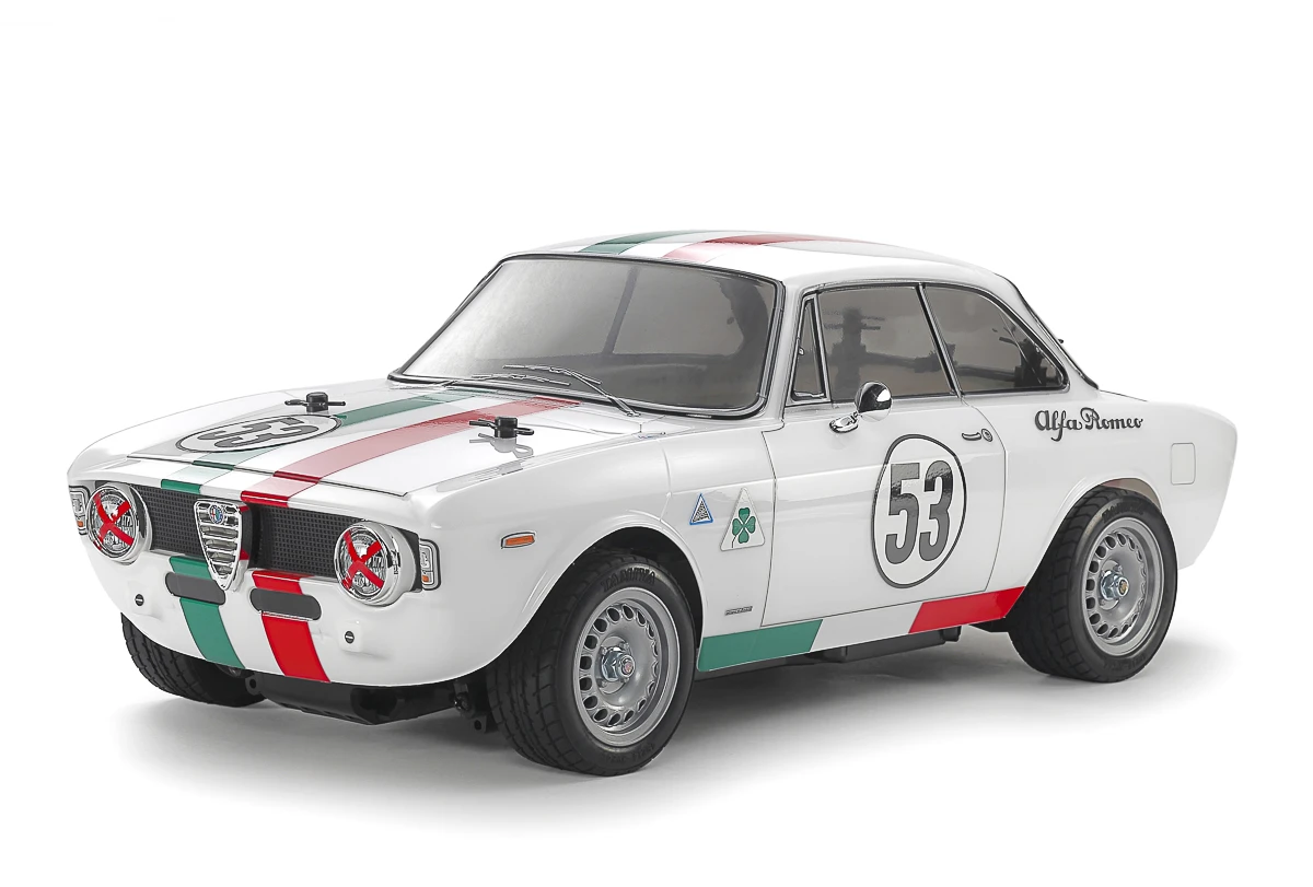 TAMIYA 1/10 R/C Alfa Romeo Giulia Sprint GTA (MB-01)  545484