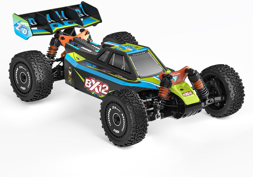 ZD Racing BX12 1/12 Borstlös 3s 70 km/h - Blå