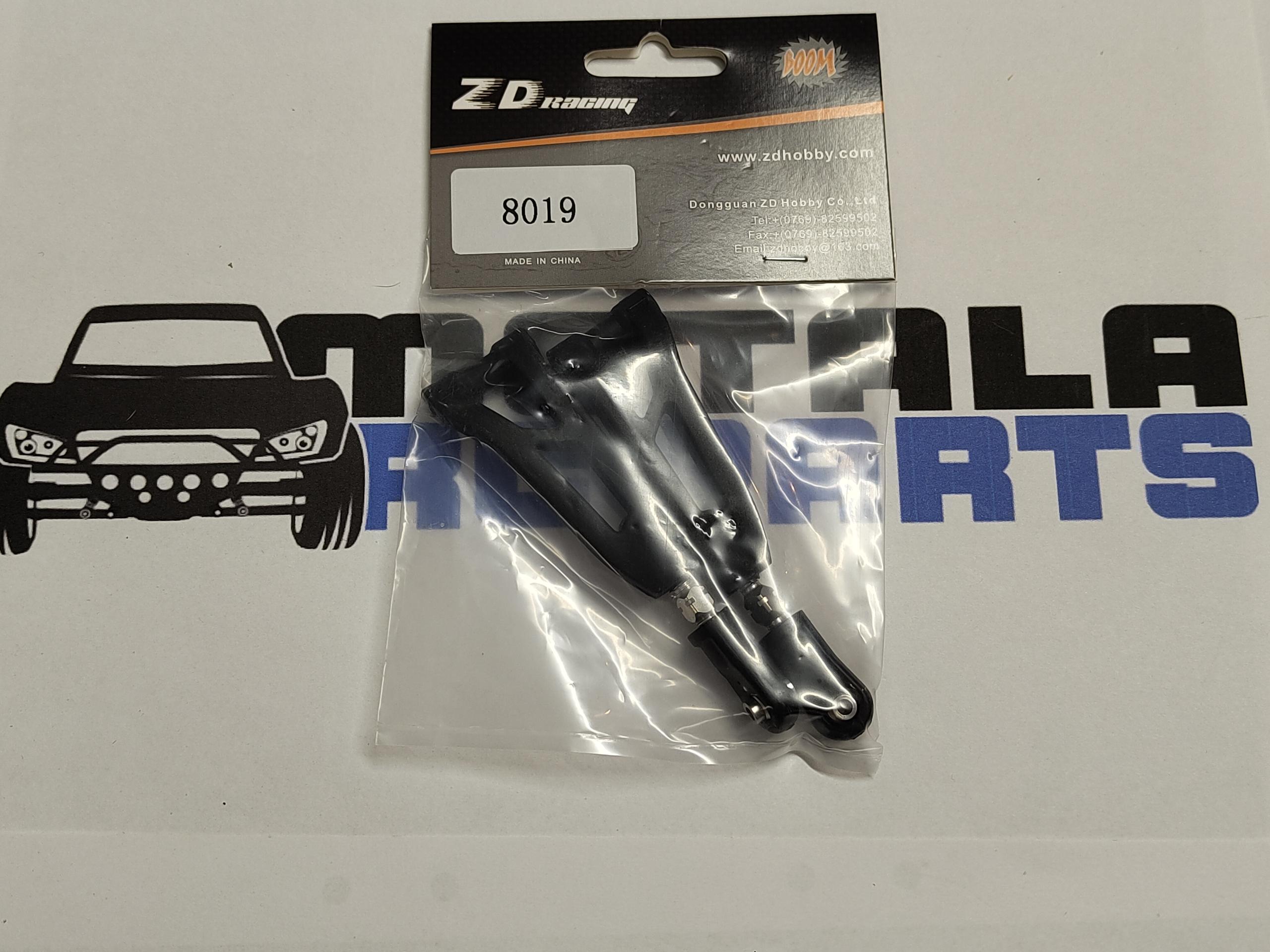 Front upper suspension arms 8019