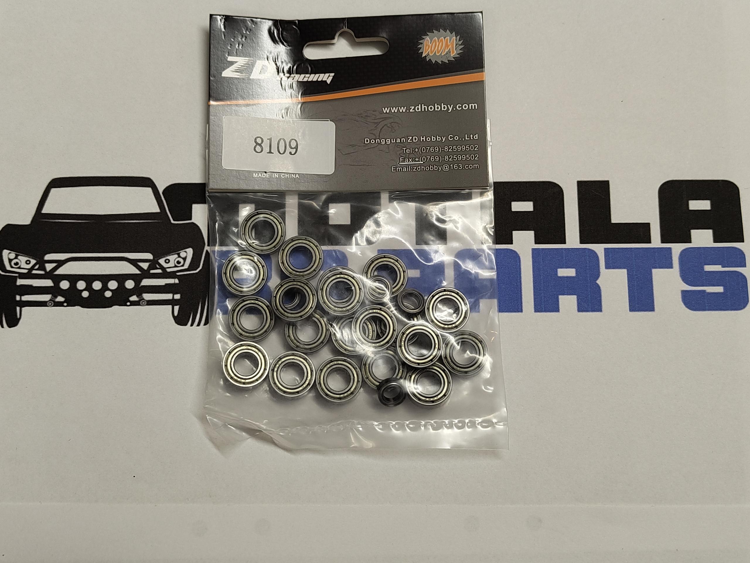 Complete bearings set 8109