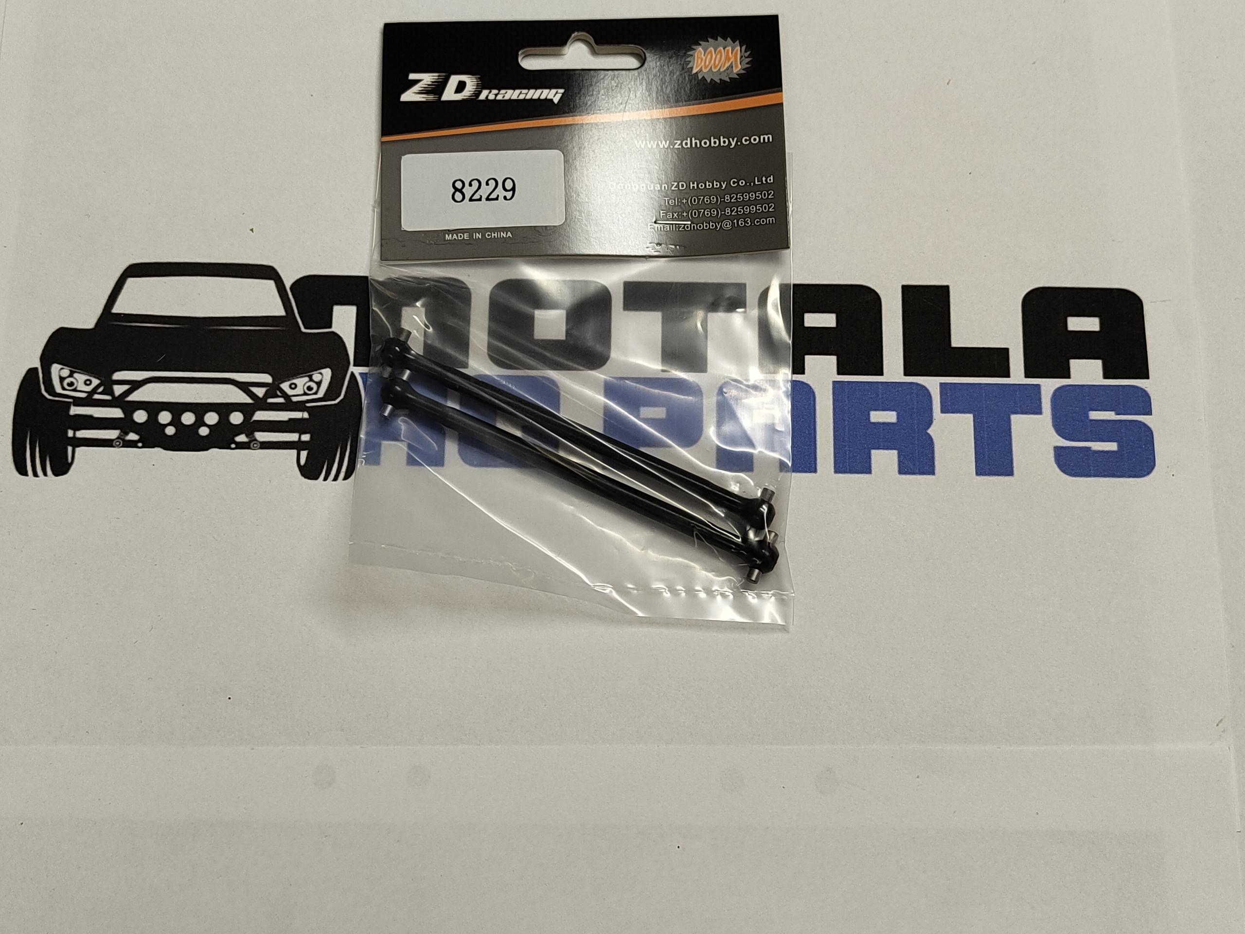 Front horizontal drive shafts 8229
