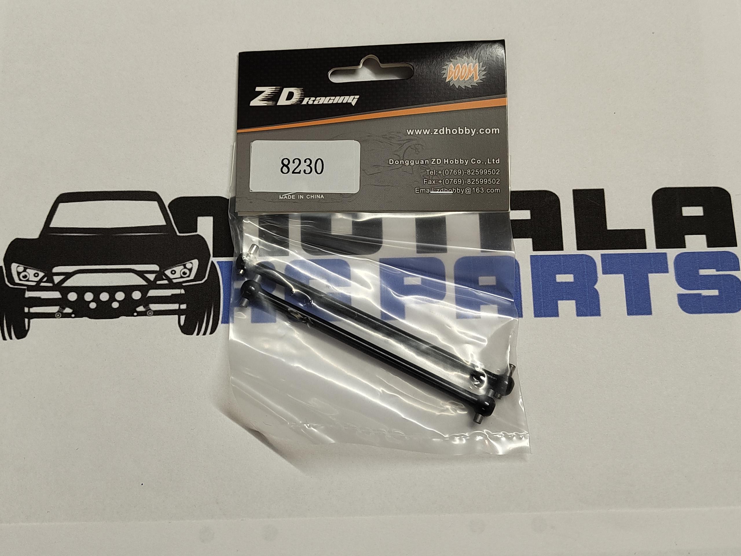 Rear horizontal drive shafts 8230