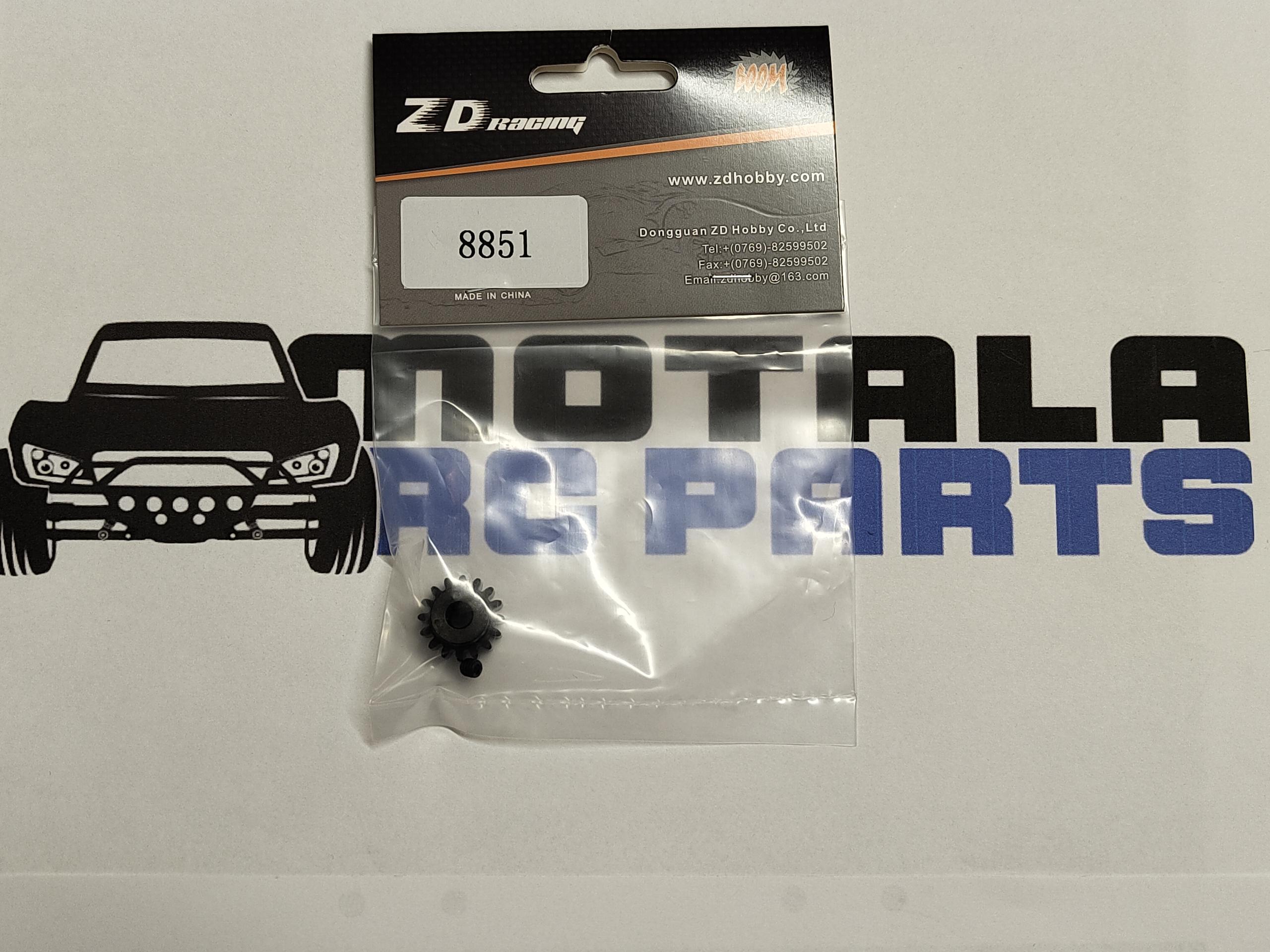 Motor gear 16T 8851