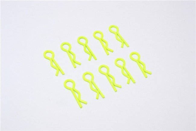 Small Flu Body Clips Set - 10 Pcs