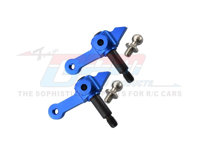 Tamiya Parts DT-03 Parts Aluminium Front Knuckle Arm - 1pr