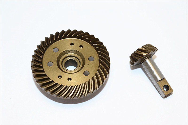 TRAXXAS E-REVO Hard Steel Spiral Gears (13T/37T) - 2pcs