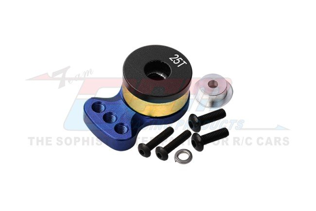 6061 Alloy Hi-torque Servo Saver For 25T Spline Output Shaft