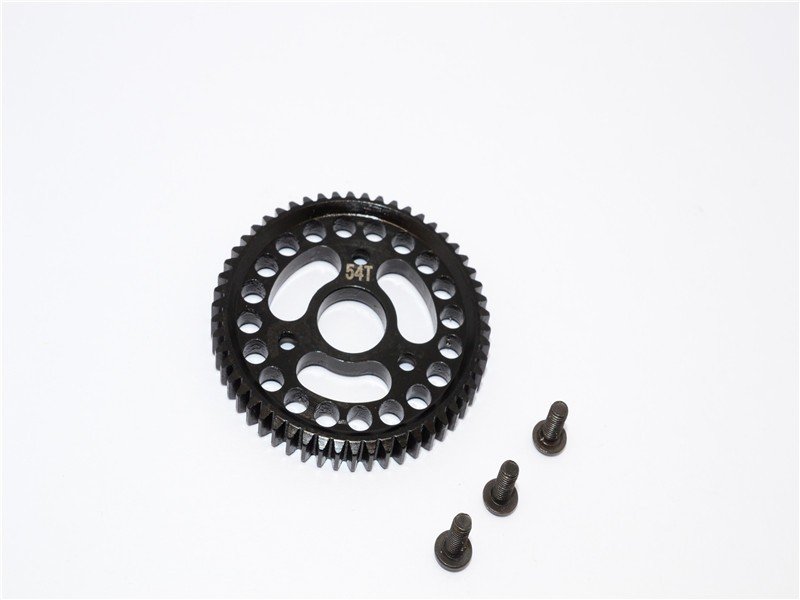 TRAXXAS 1/10 Slash 4x4 Steel Main Gear (54T) - 1pc set