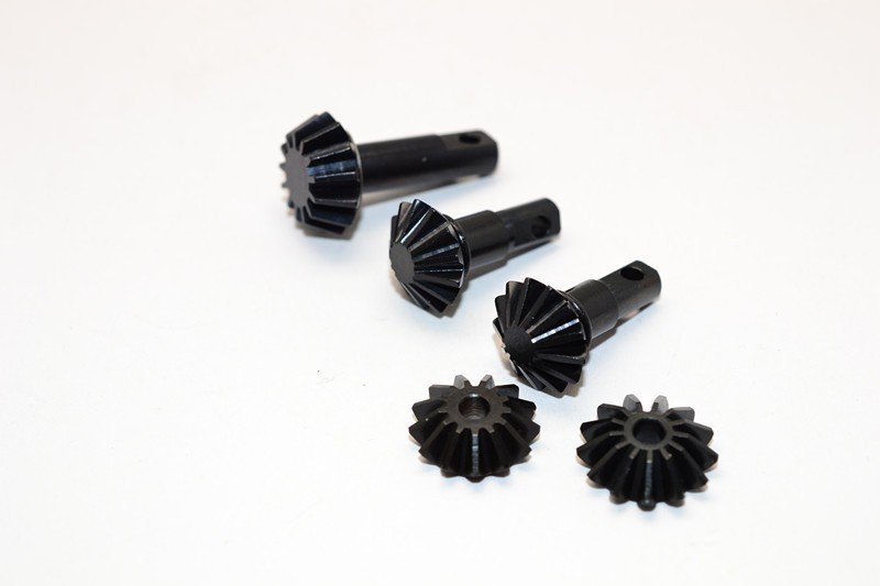 TRAXXAS 1/10 Slash 4x4 Hard Steel Gear set For Differential Assembly - 5pcs