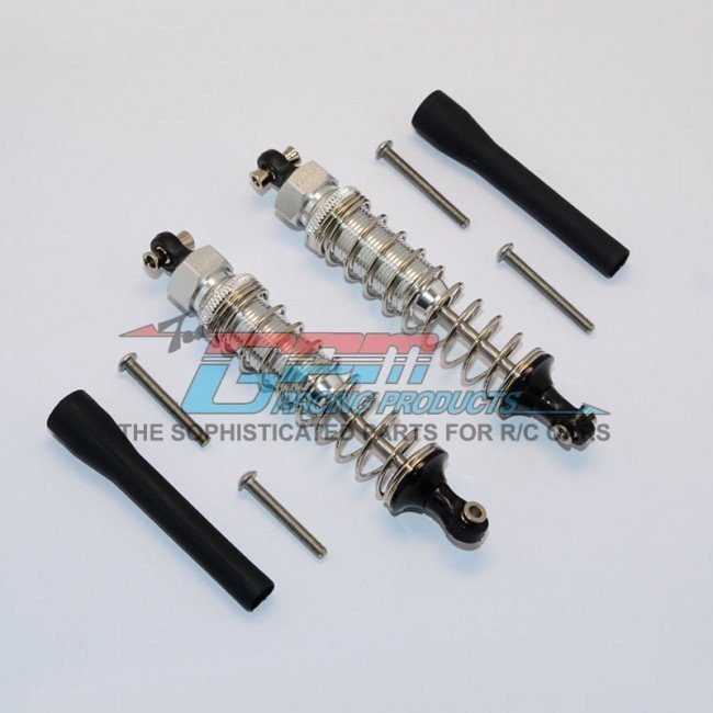 TRAXXAS TRX4 TRAIL CRAWLER Aluminum Front/Rear Adjustable Spring Dampers - 8pc set